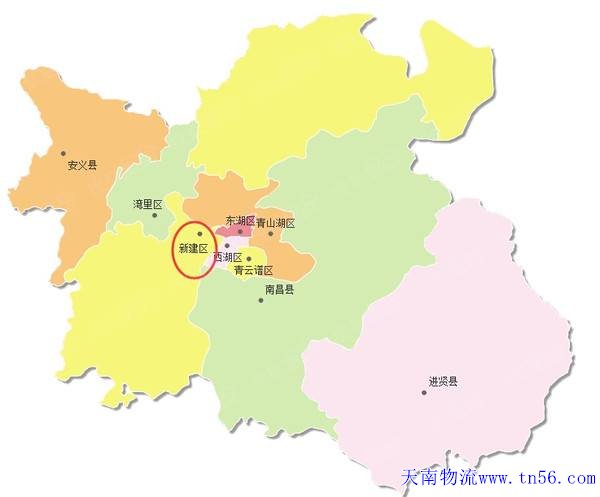 東莞到南昌物流專(zhuān)線