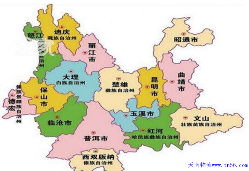 云南省地圖www.maslech.cn