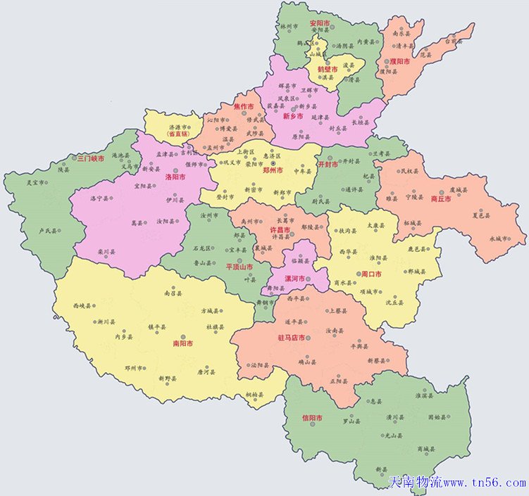 河南省地圖www.maslech.cn